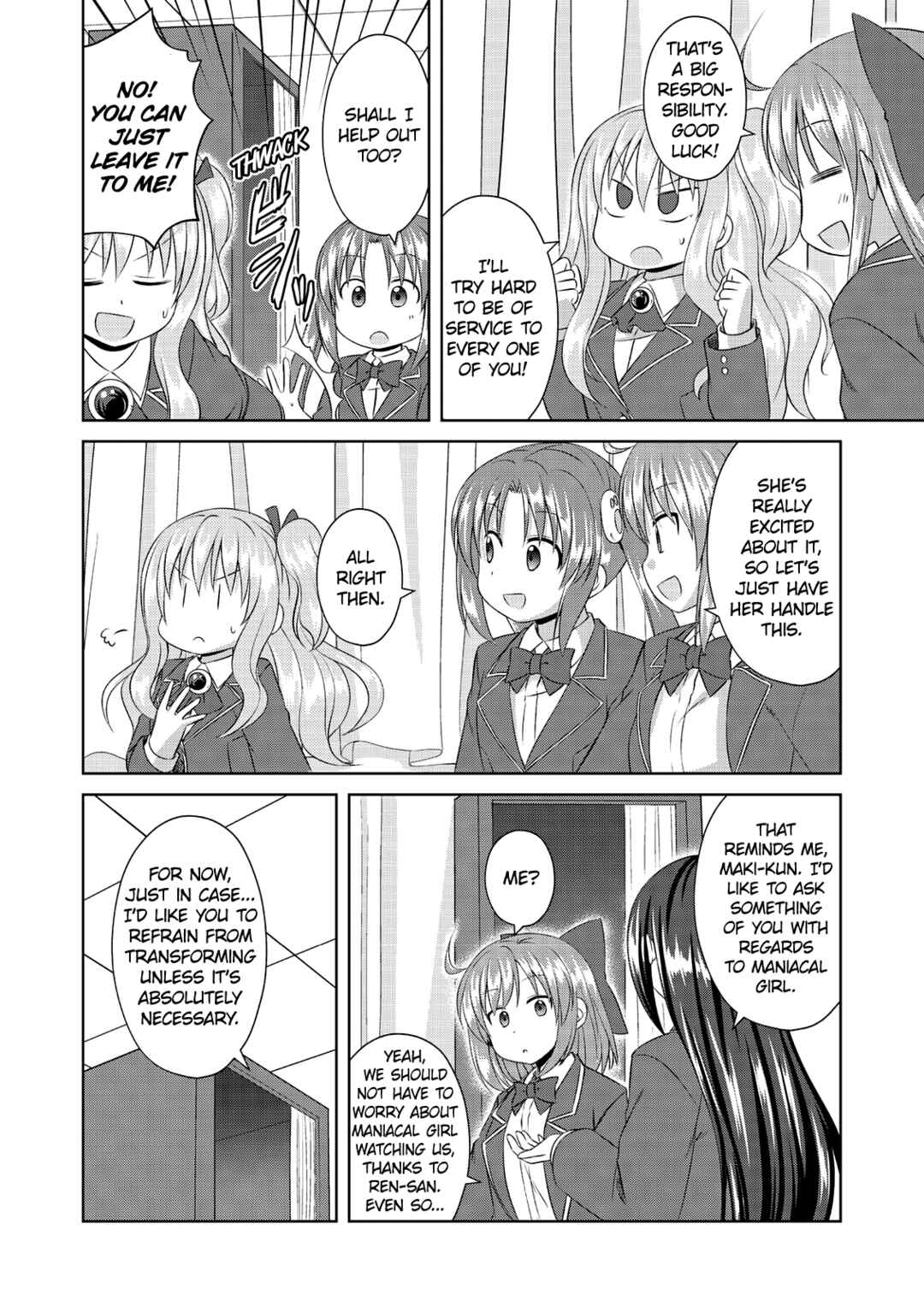 Page 4 Chapter 57 Magical Trans!