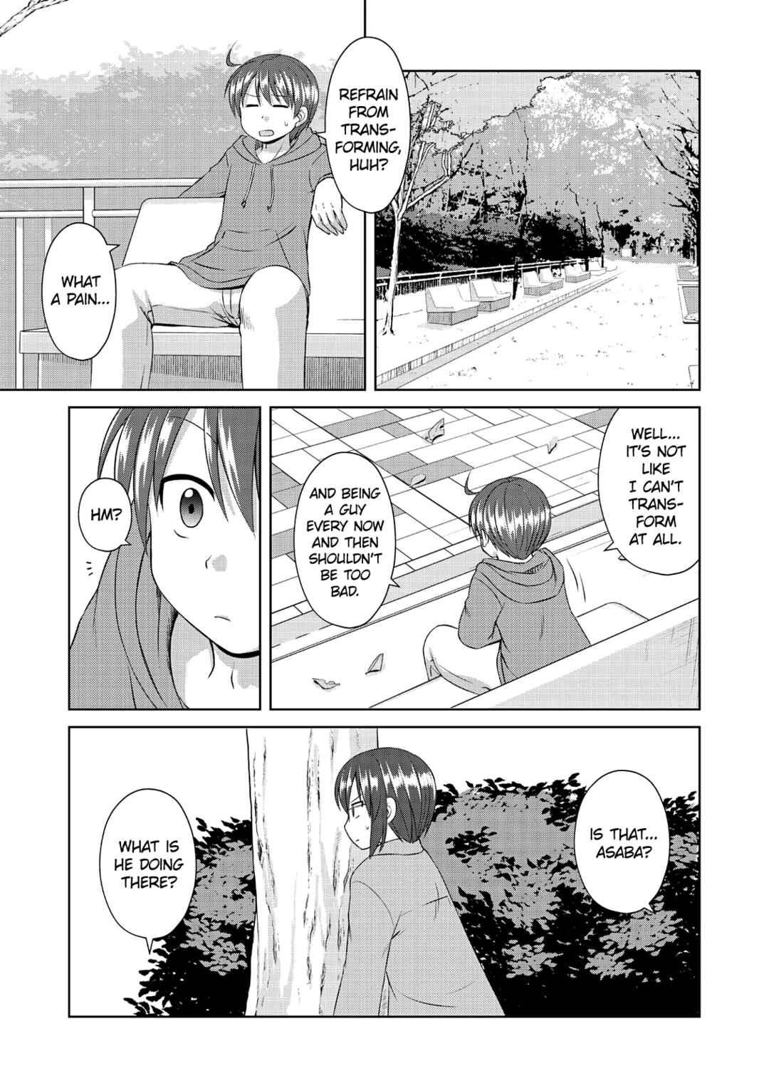 Page 5 Chapter 57 Magical Trans!