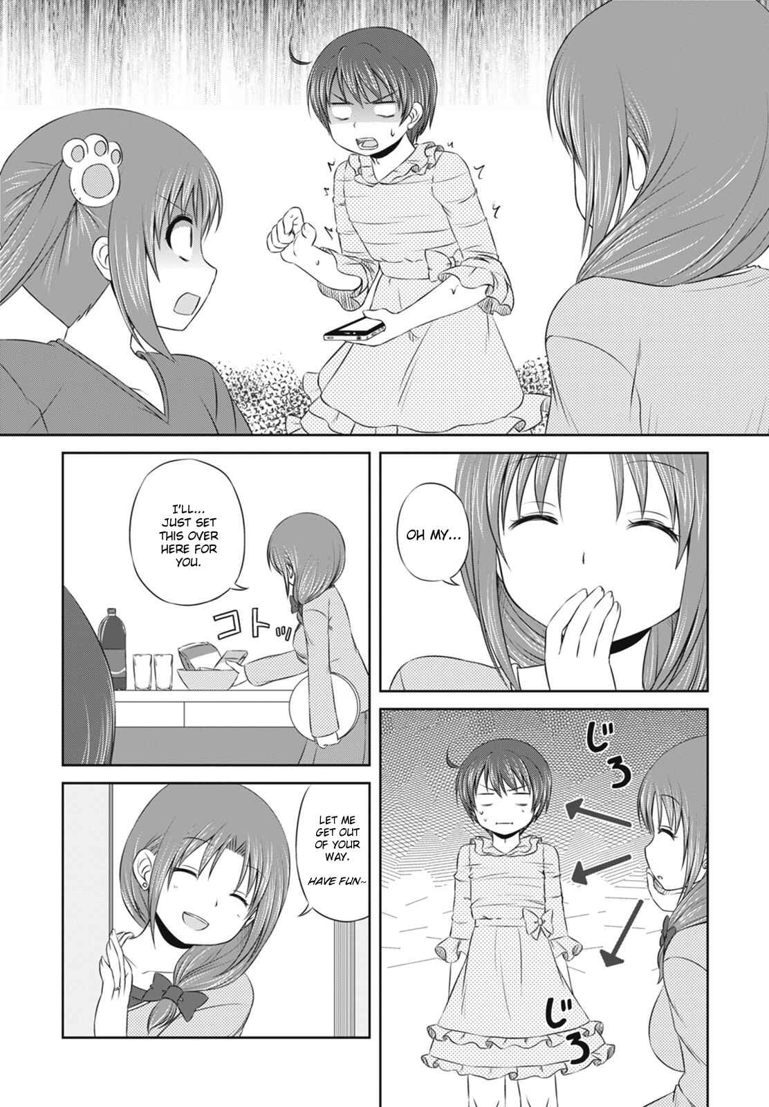 Page 13 Chapter 2 Magical Trans!