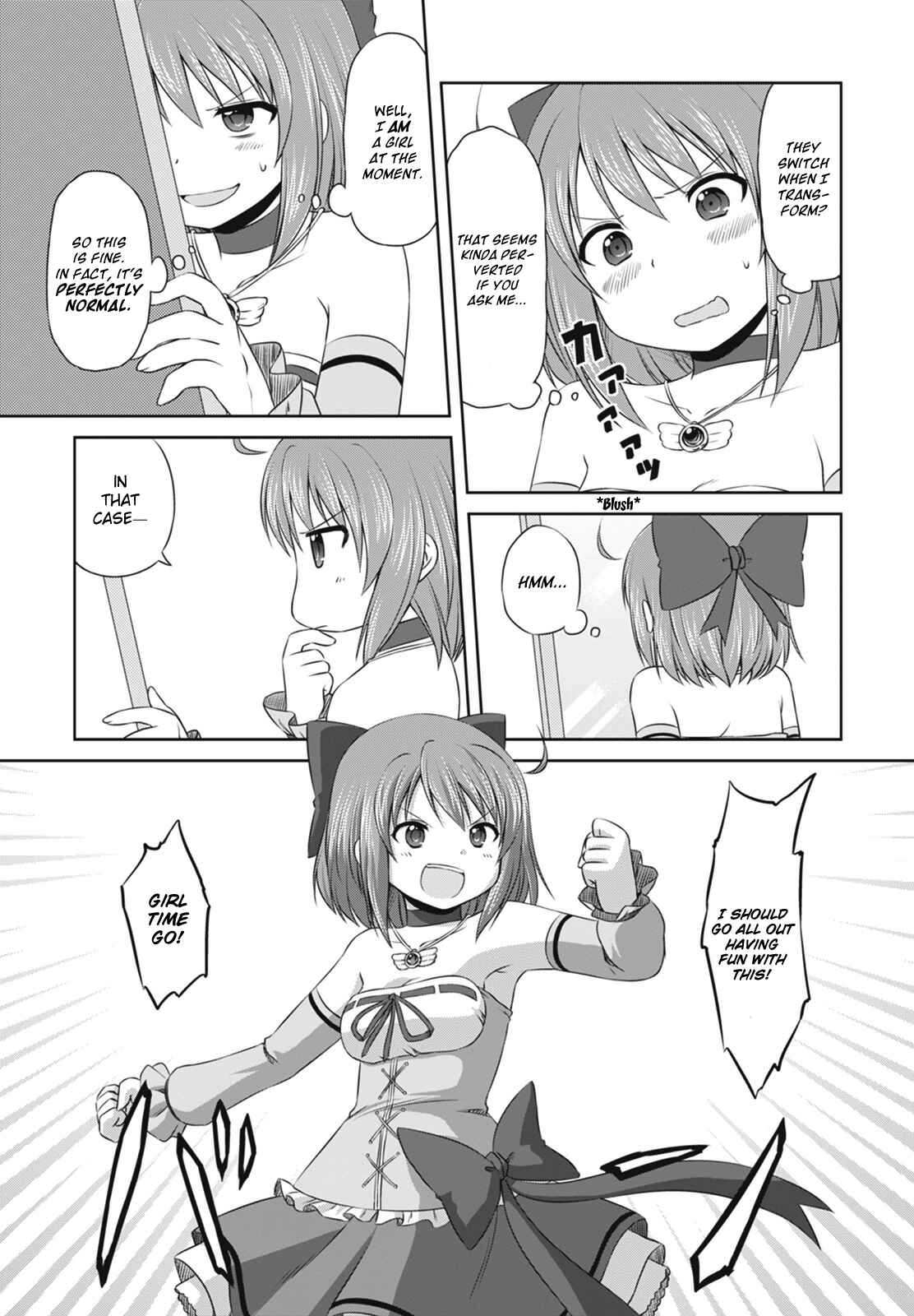 Page 6 Chapter 2 Magical Trans!