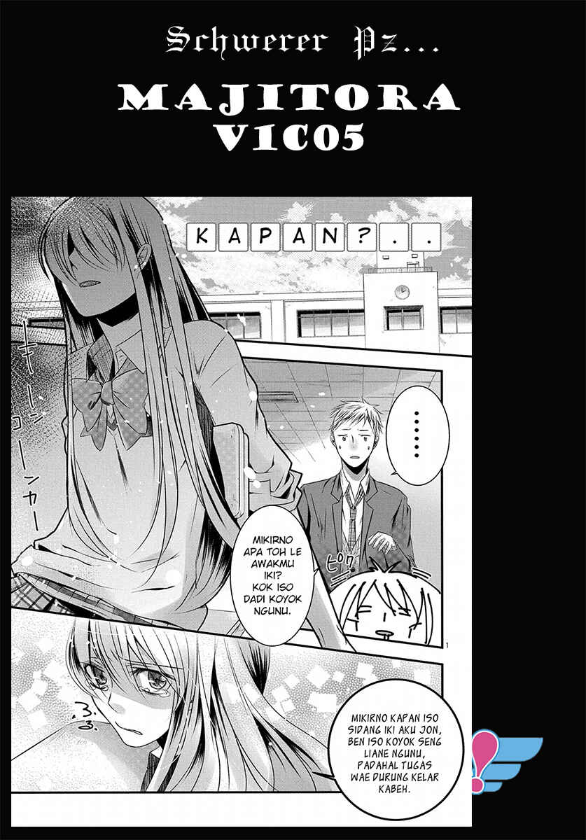 Page 1 Chapter 5 Magical Trans!