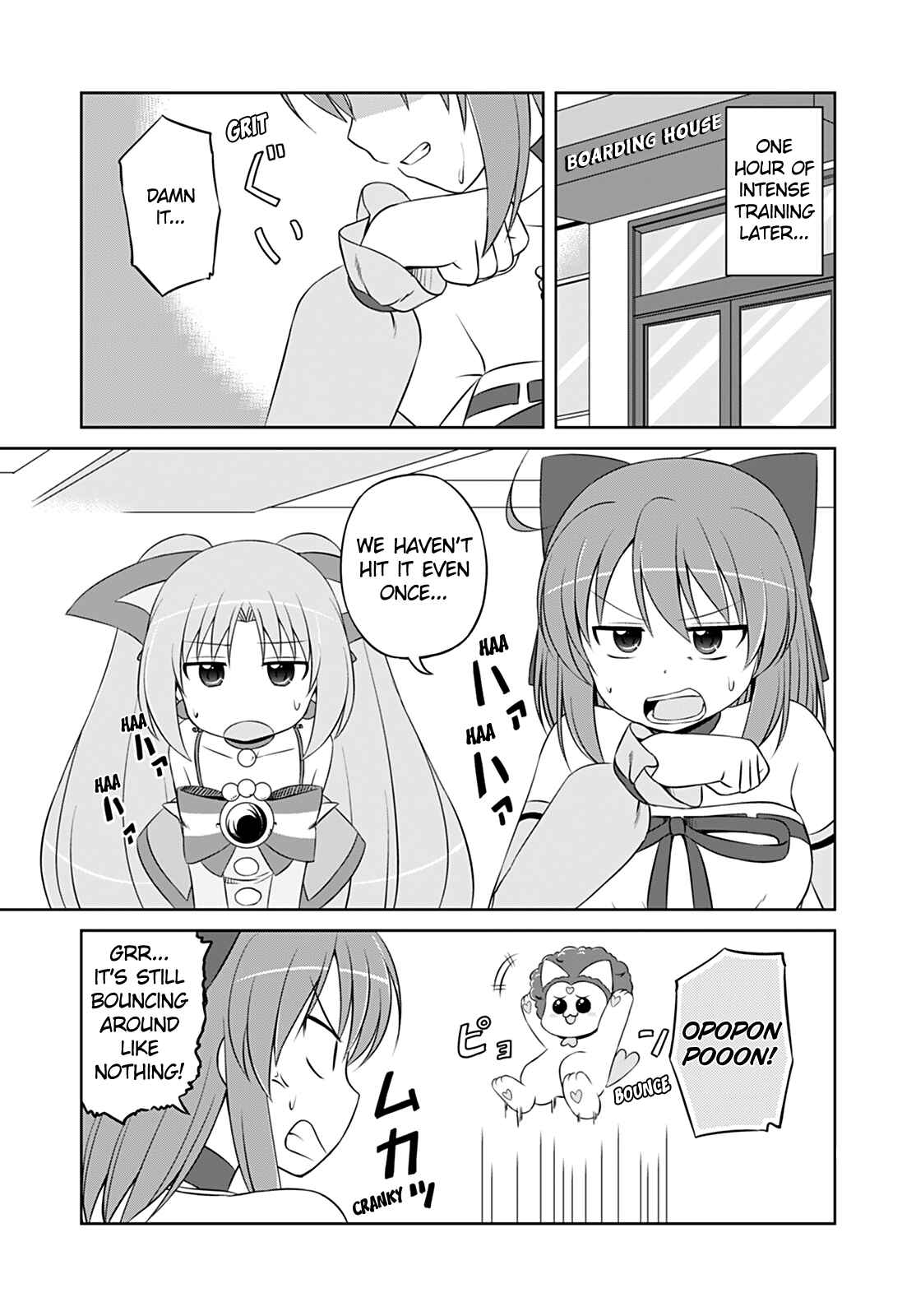 Page 1 Chapter 37 Magical Trans!