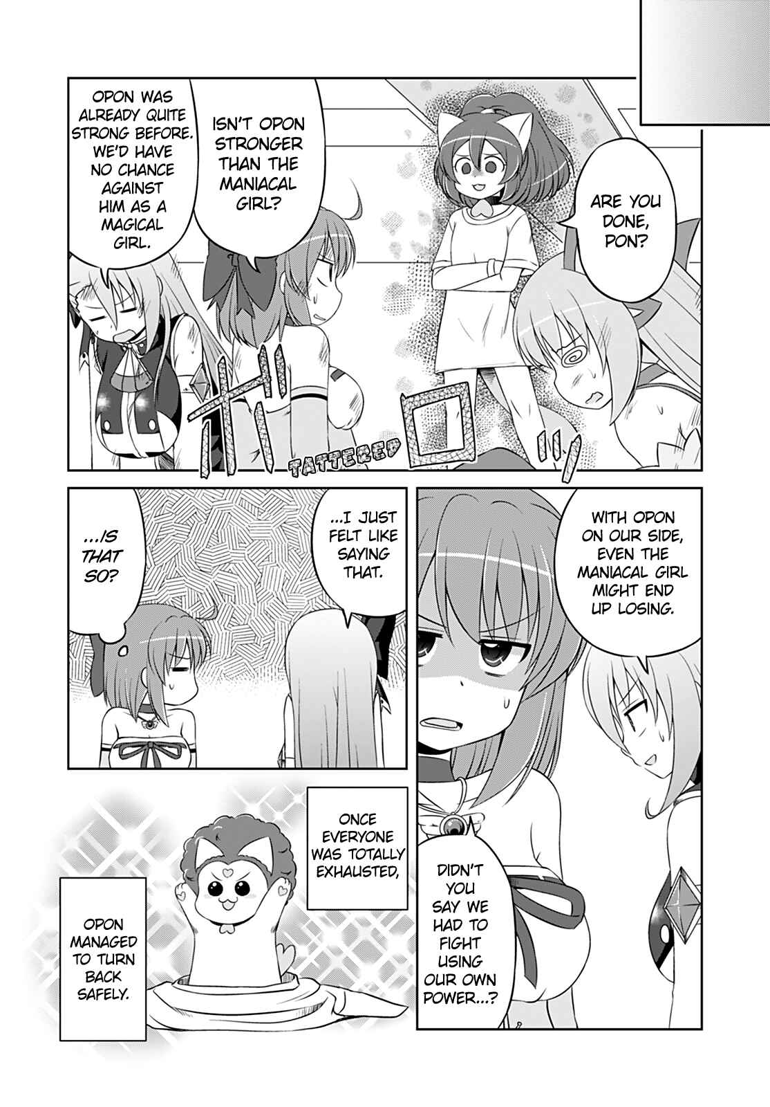 Page 12 Chapter 37 Magical Trans!