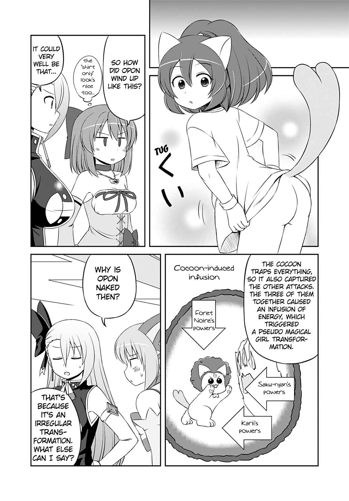 Page 8 Chapter 37 Magical Trans!