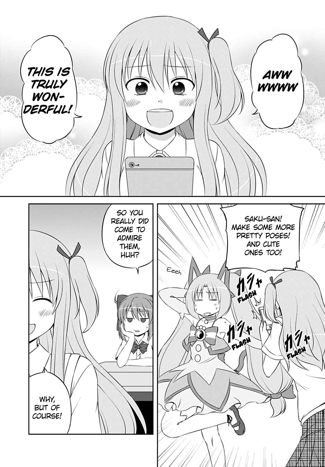 Page 2 Chapter 39 Magical Trans!