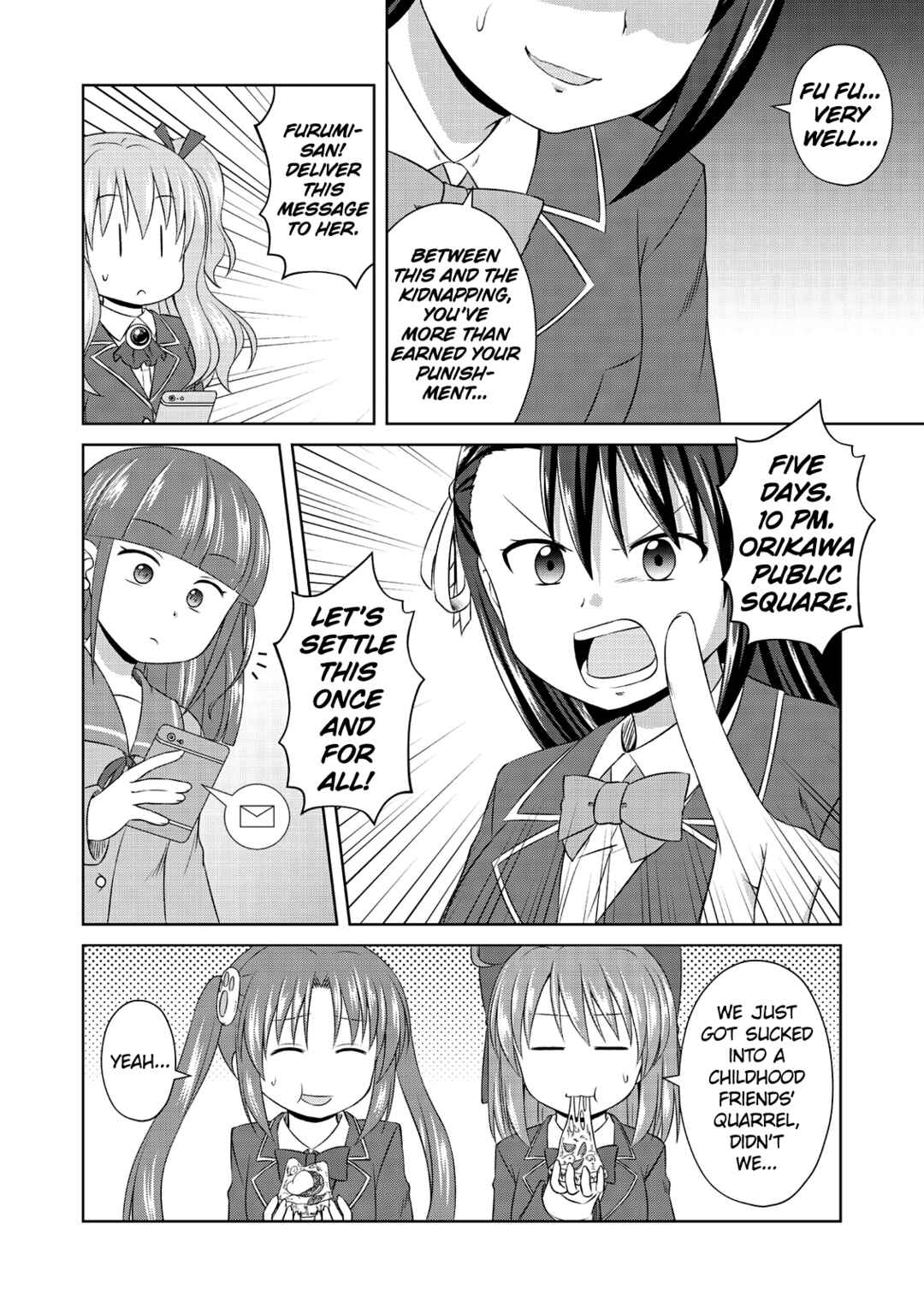 Page 14 Chapter 60 Magical Trans!