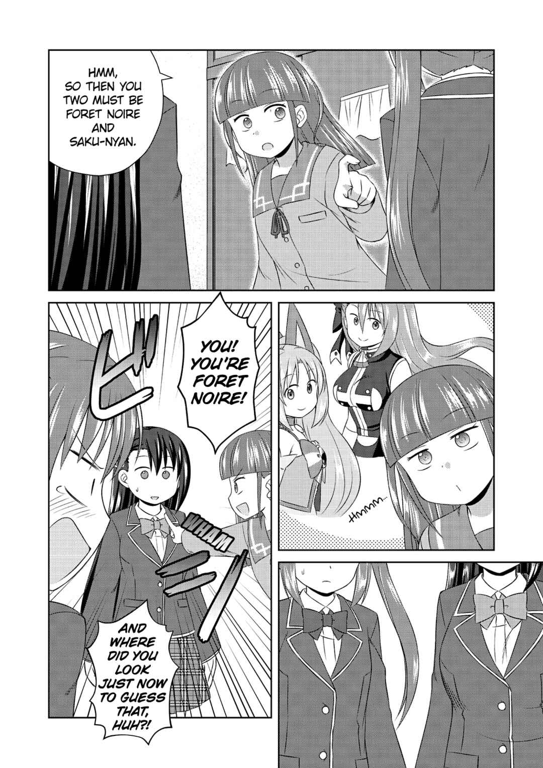 Page 4 Chapter 60 Magical Trans!