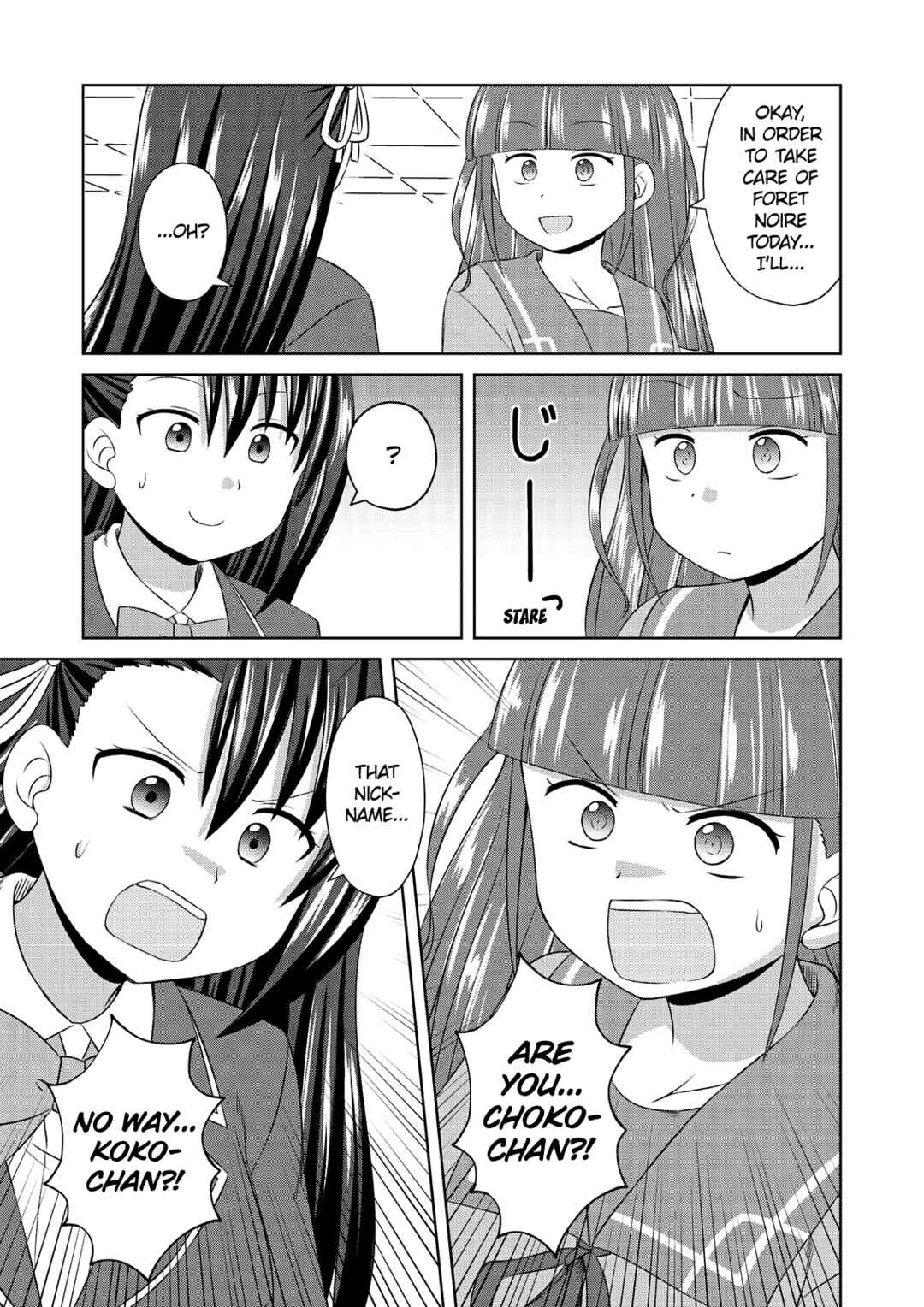 Page 5 Chapter 60 Magical Trans!