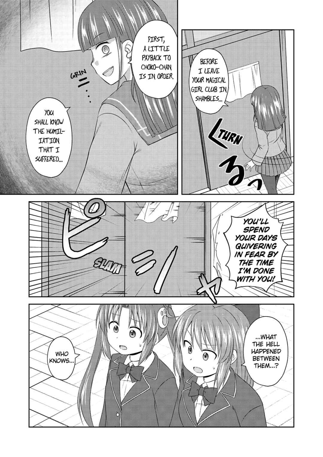 Page 9 Chapter 60 Magical Trans!