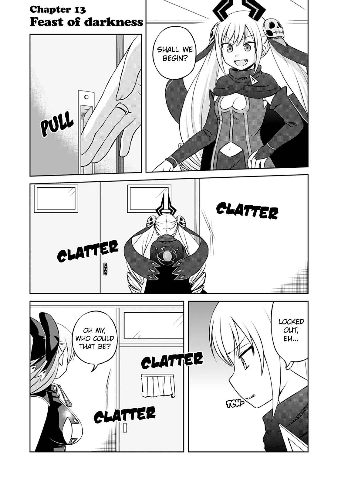 Page 1 Chapter 13 Magical Trans!