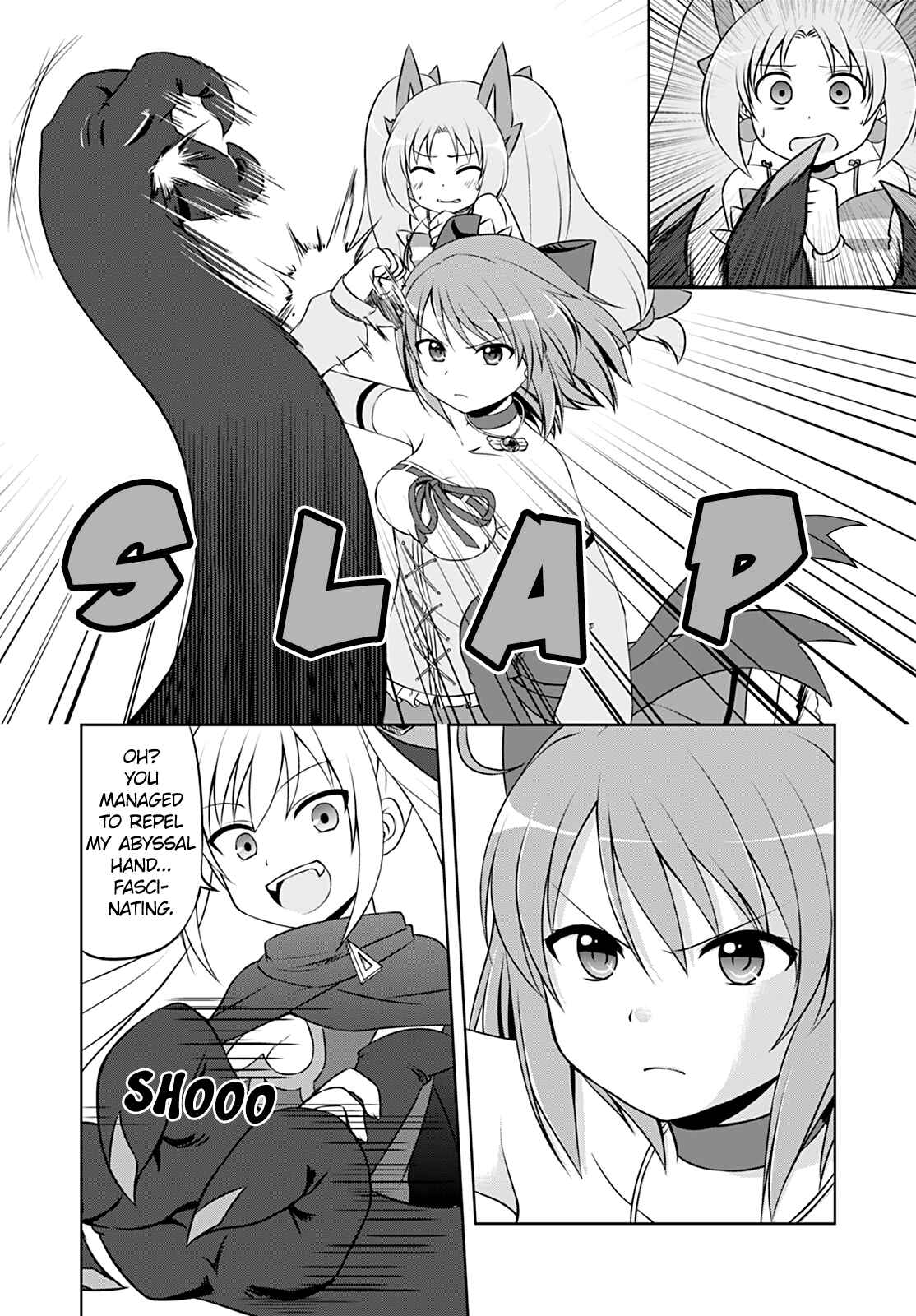 Page 12 Chapter 13 Magical Trans!