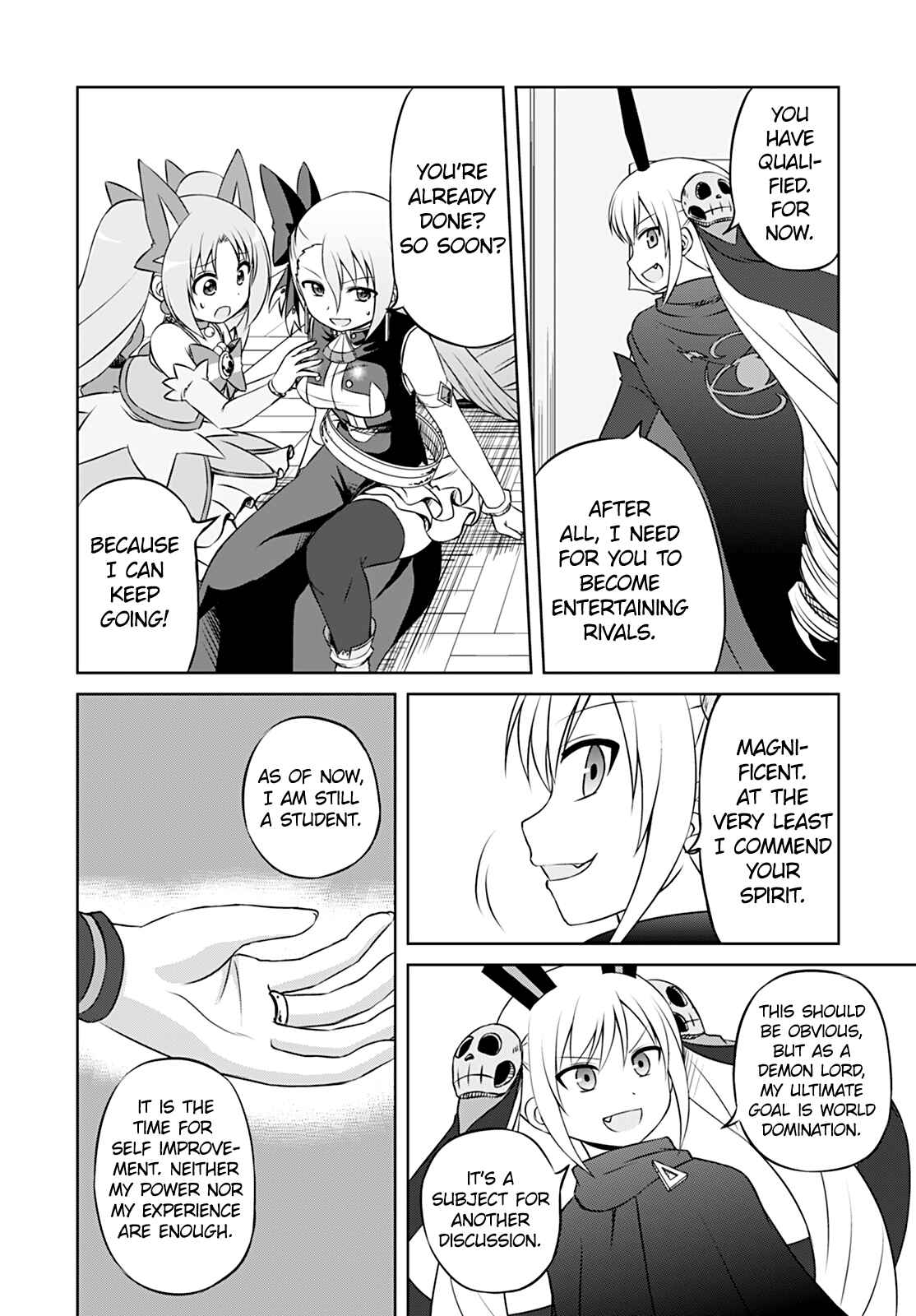 Page 14 Chapter 13 Magical Trans!