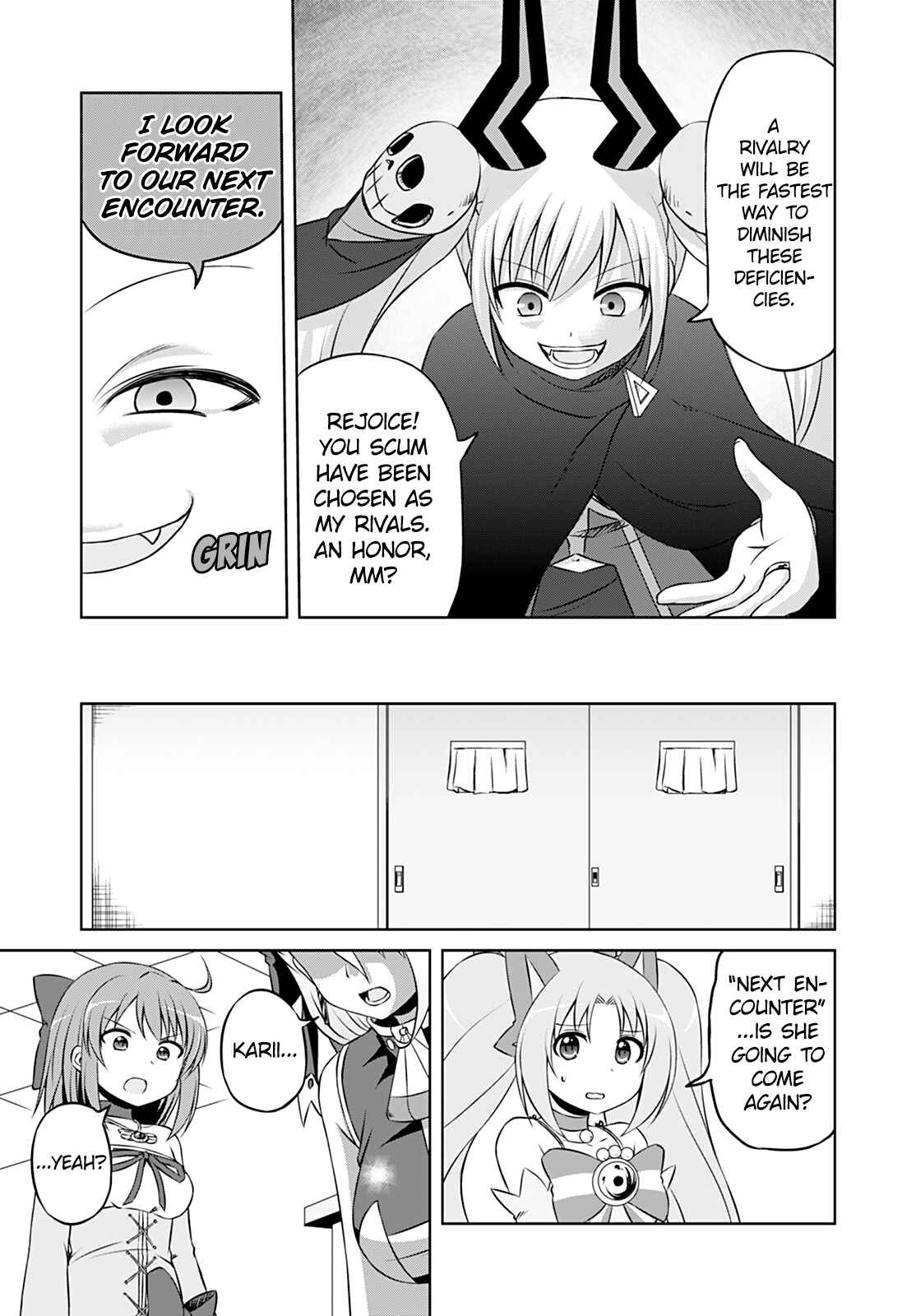 Page 15 Chapter 13 Magical Trans!