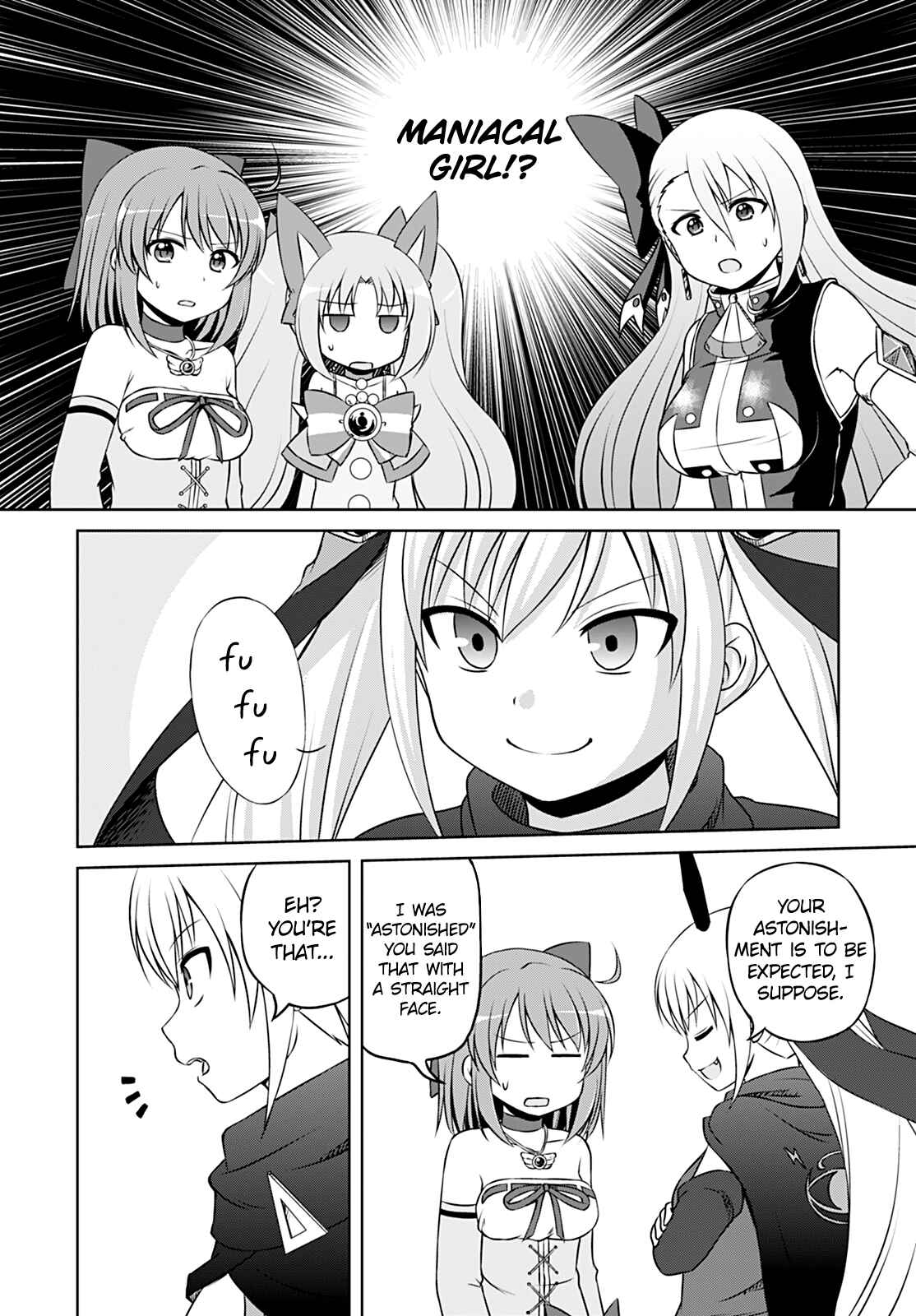 Page 4 Chapter 13 Magical Trans!
