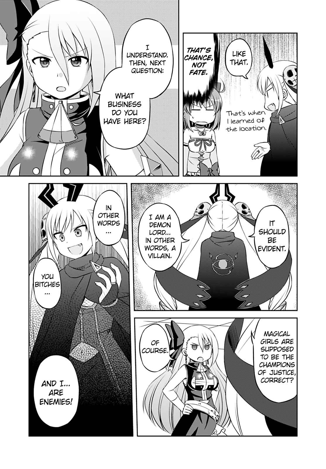 Page 7 Chapter 13 Magical Trans!