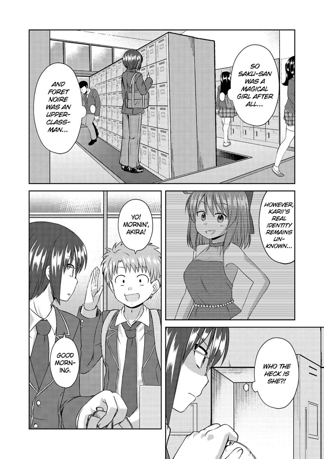 Page 2 Chapter 56 Magical Trans!