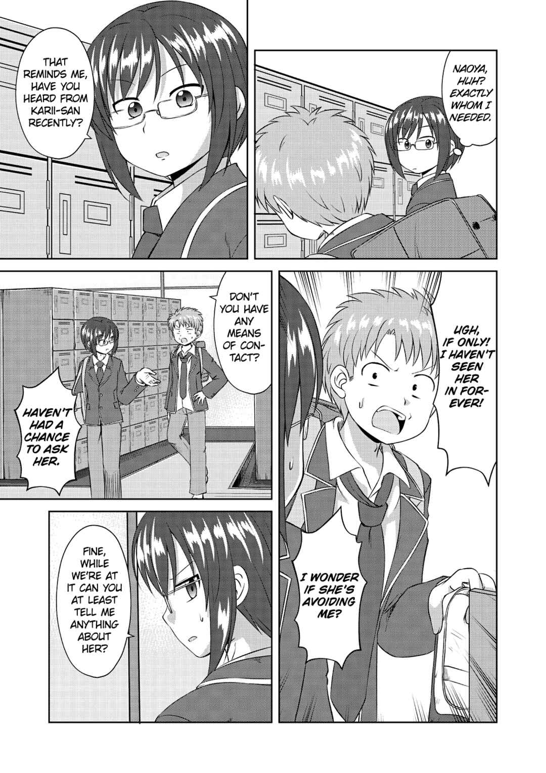 Page 3 Chapter 56 Magical Trans!