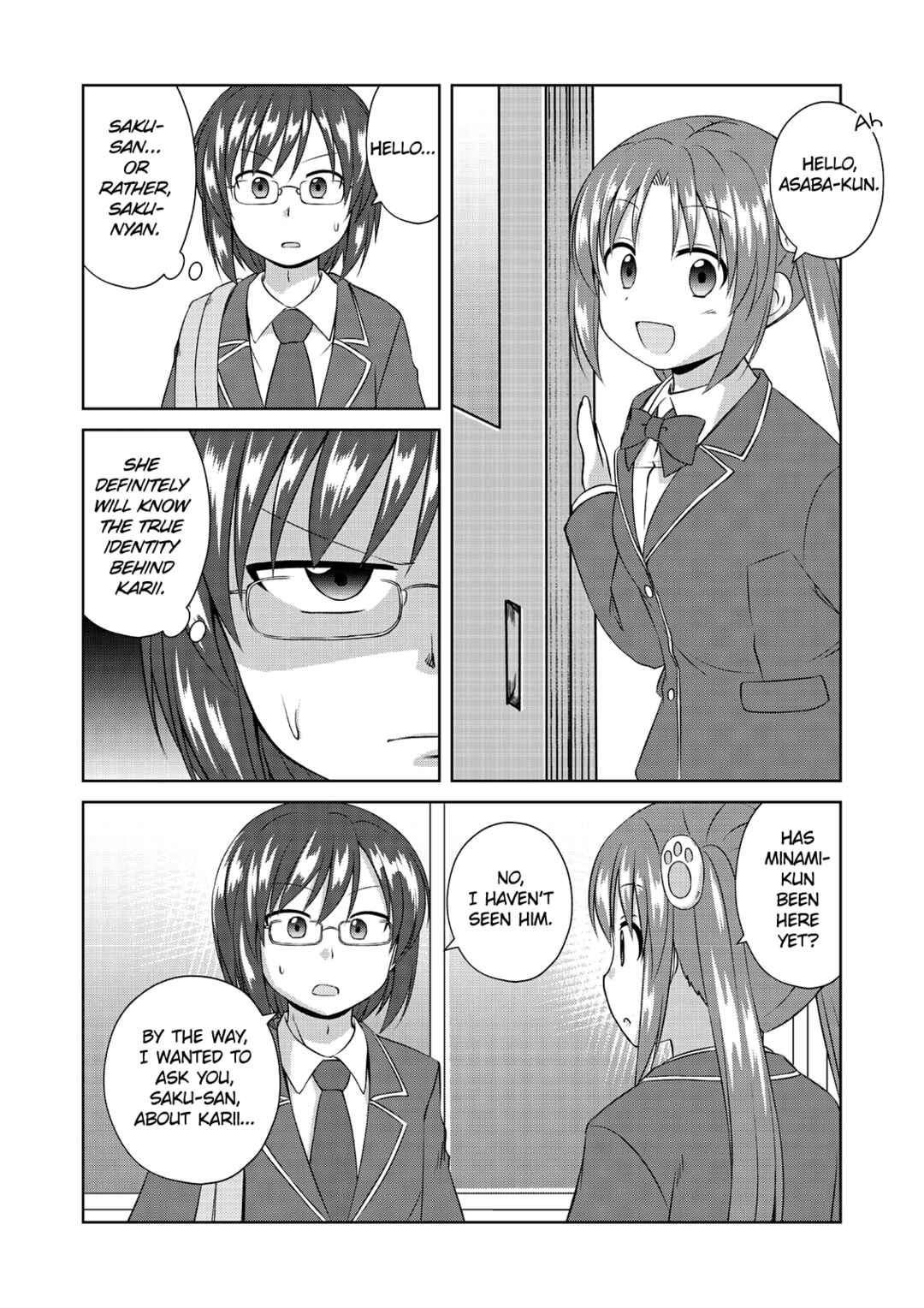 Page 5 Chapter 56 Magical Trans!
