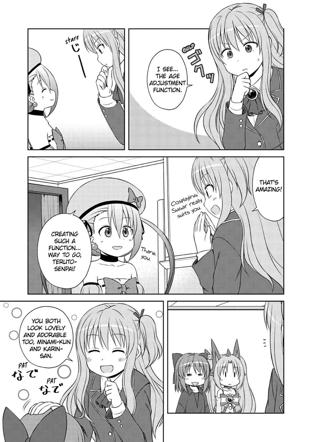 Page 3 Chapter 49 Magical Trans!