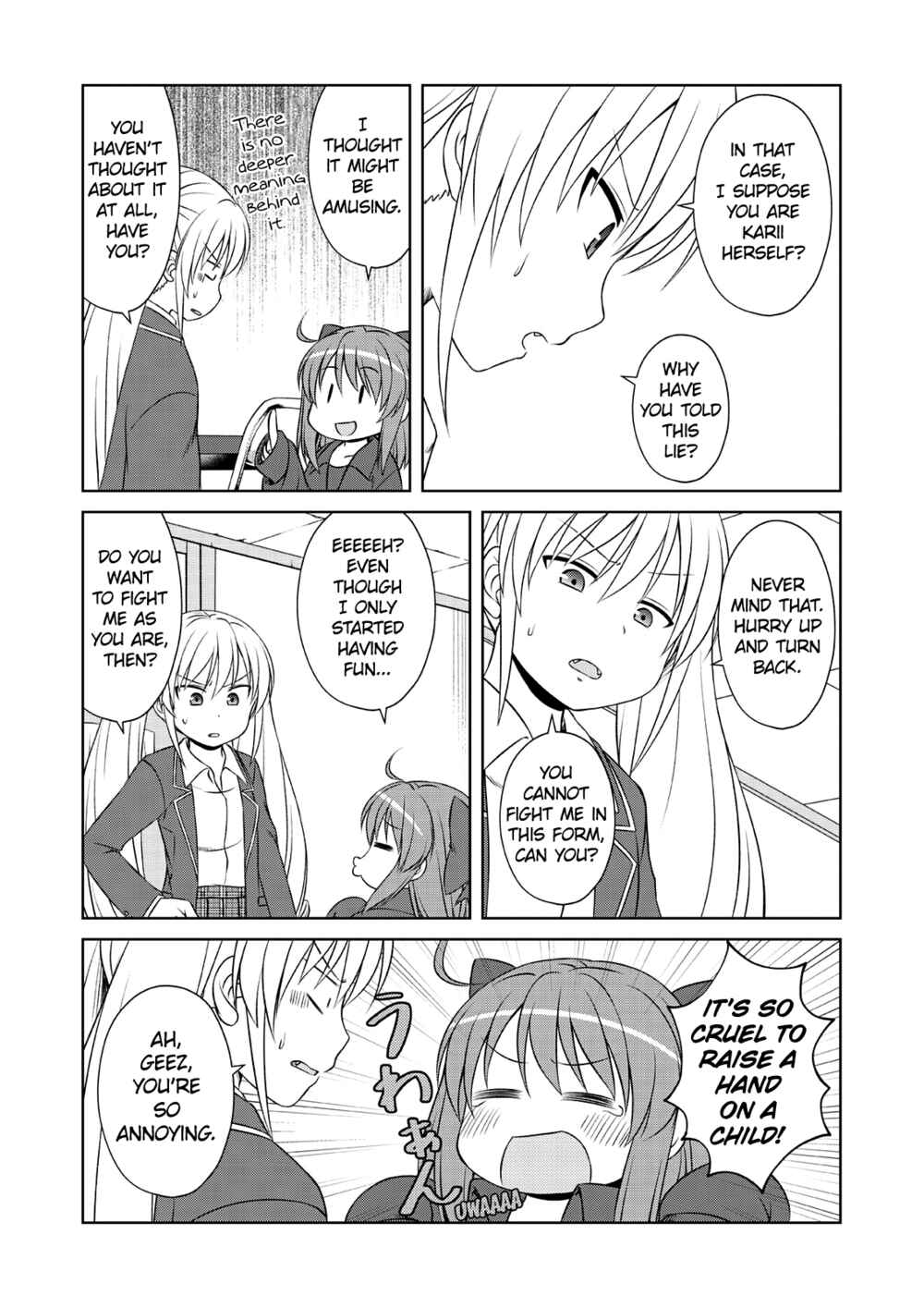 Page 7 Chapter 49 Magical Trans!