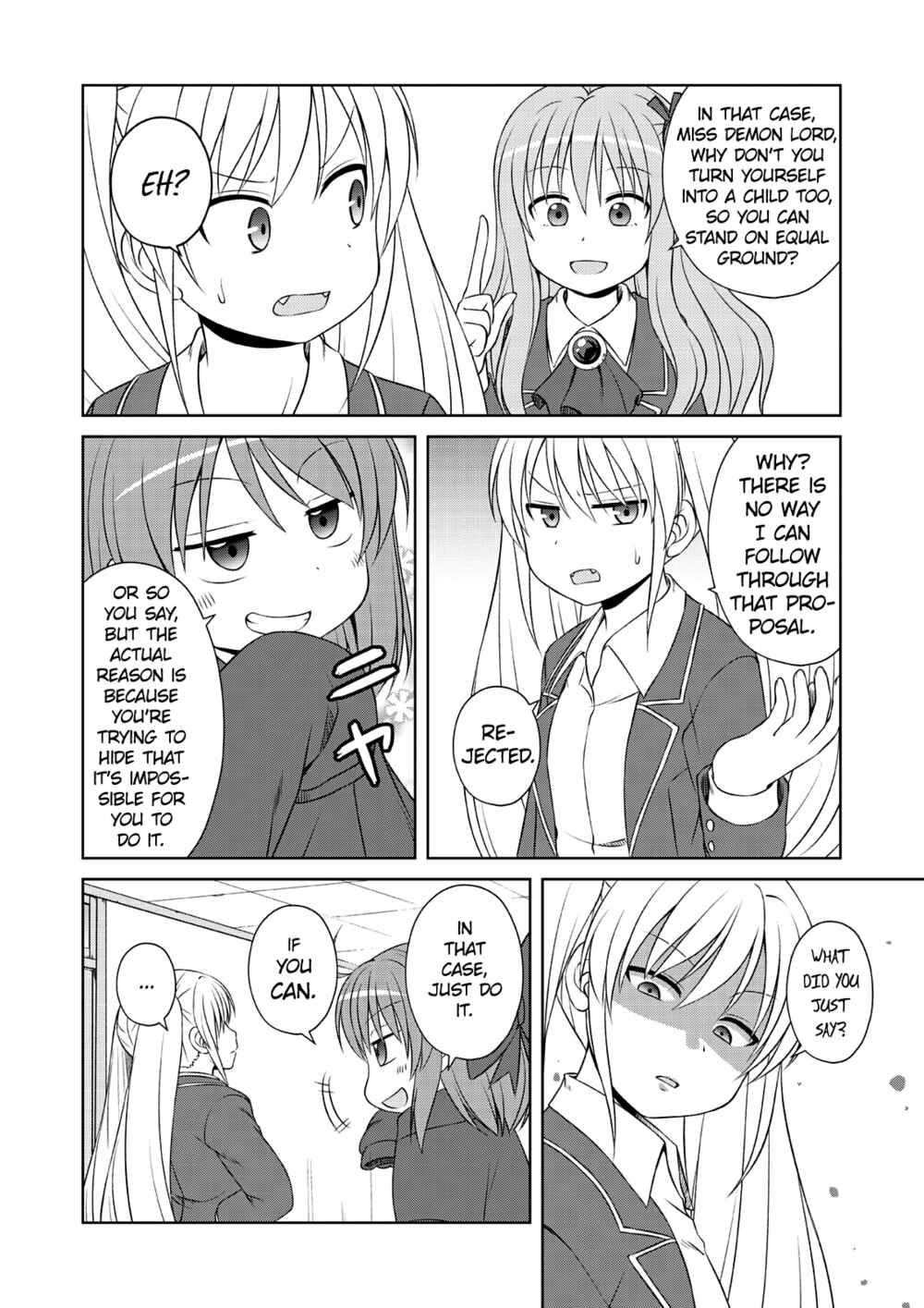 Page 8 Chapter 49 Magical Trans!