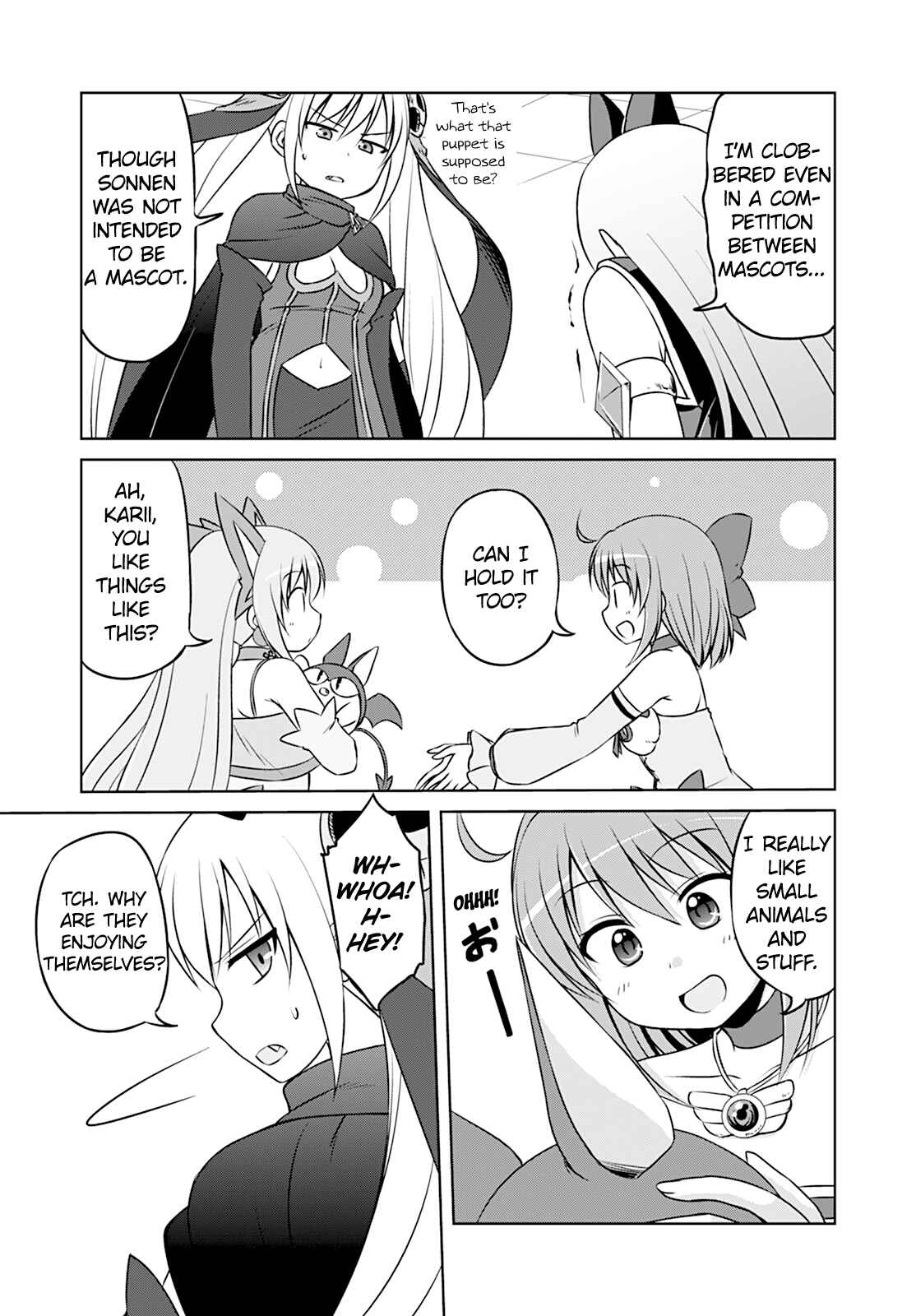 Page 11 Chapter 17 Magical Trans!
