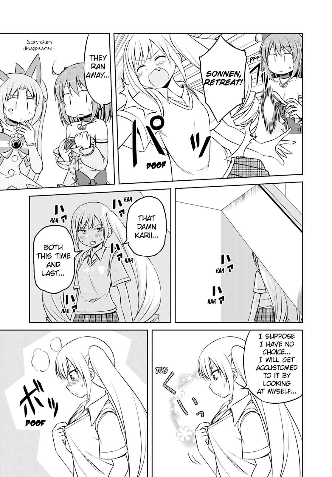 Page 13 Chapter 17 Magical Trans!