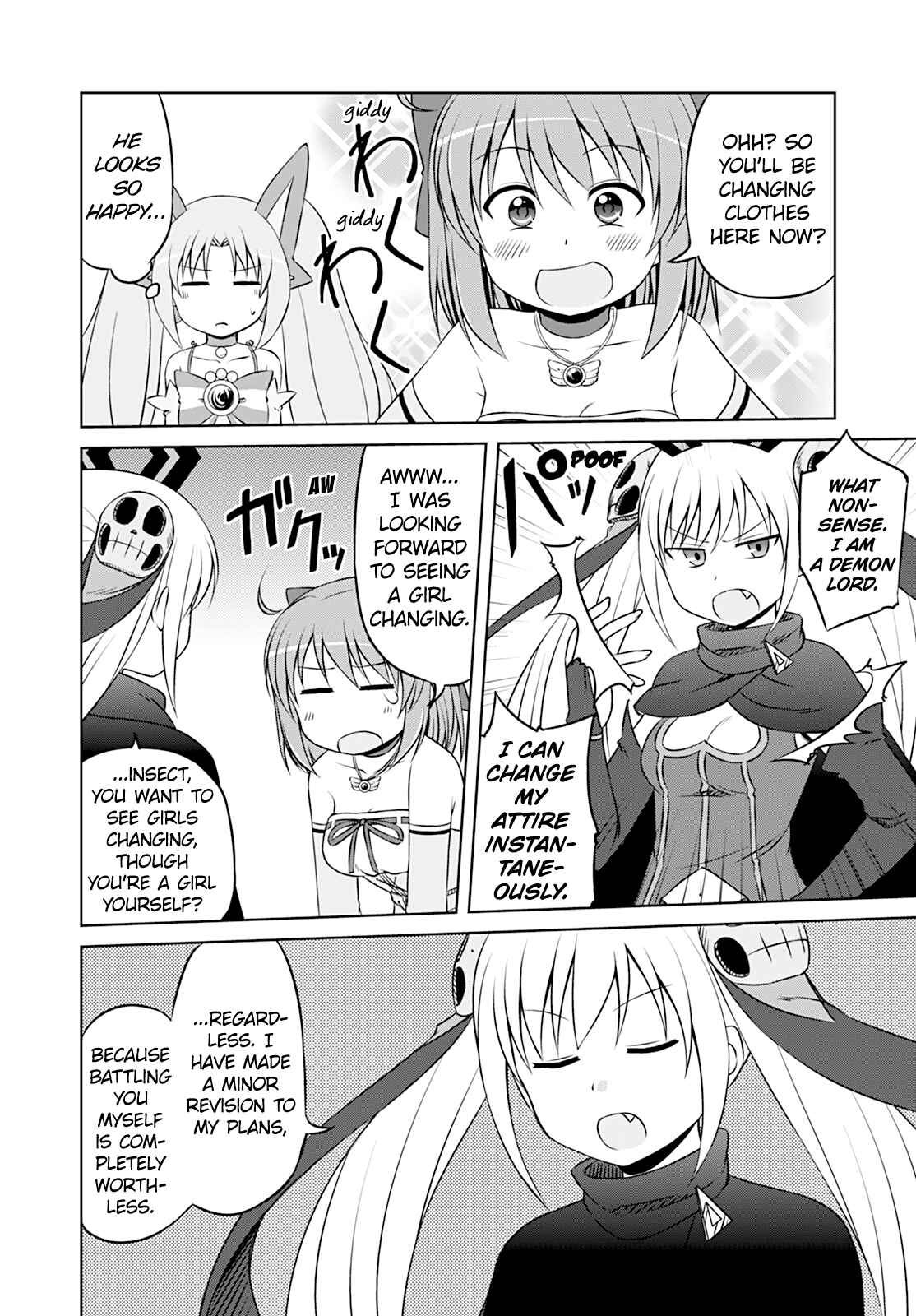 Page 4 Chapter 17 Magical Trans!