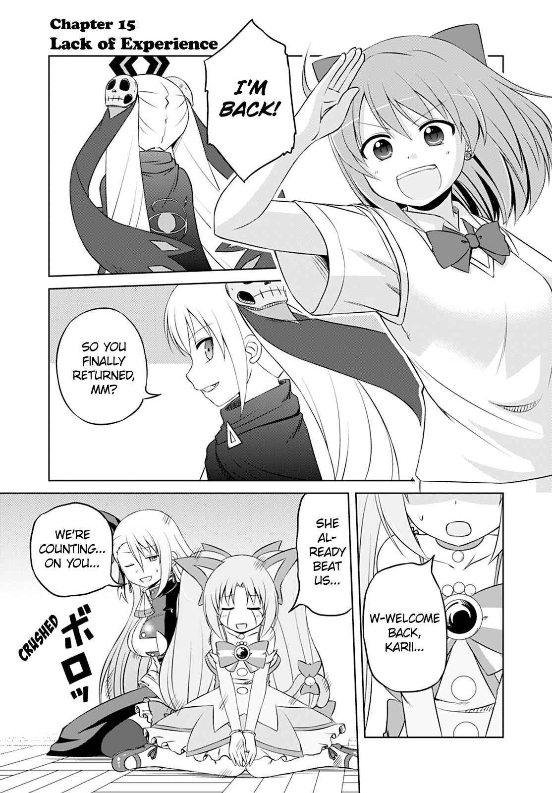 Page 1 Chapter 15 Magical Trans!
