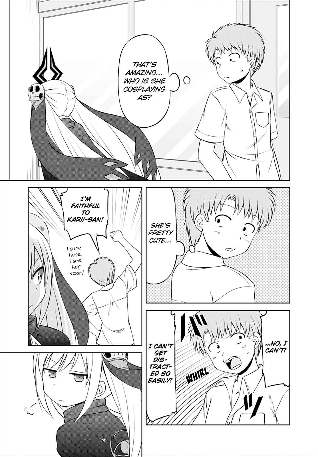 Page 13 Chapter 15 Magical Trans!