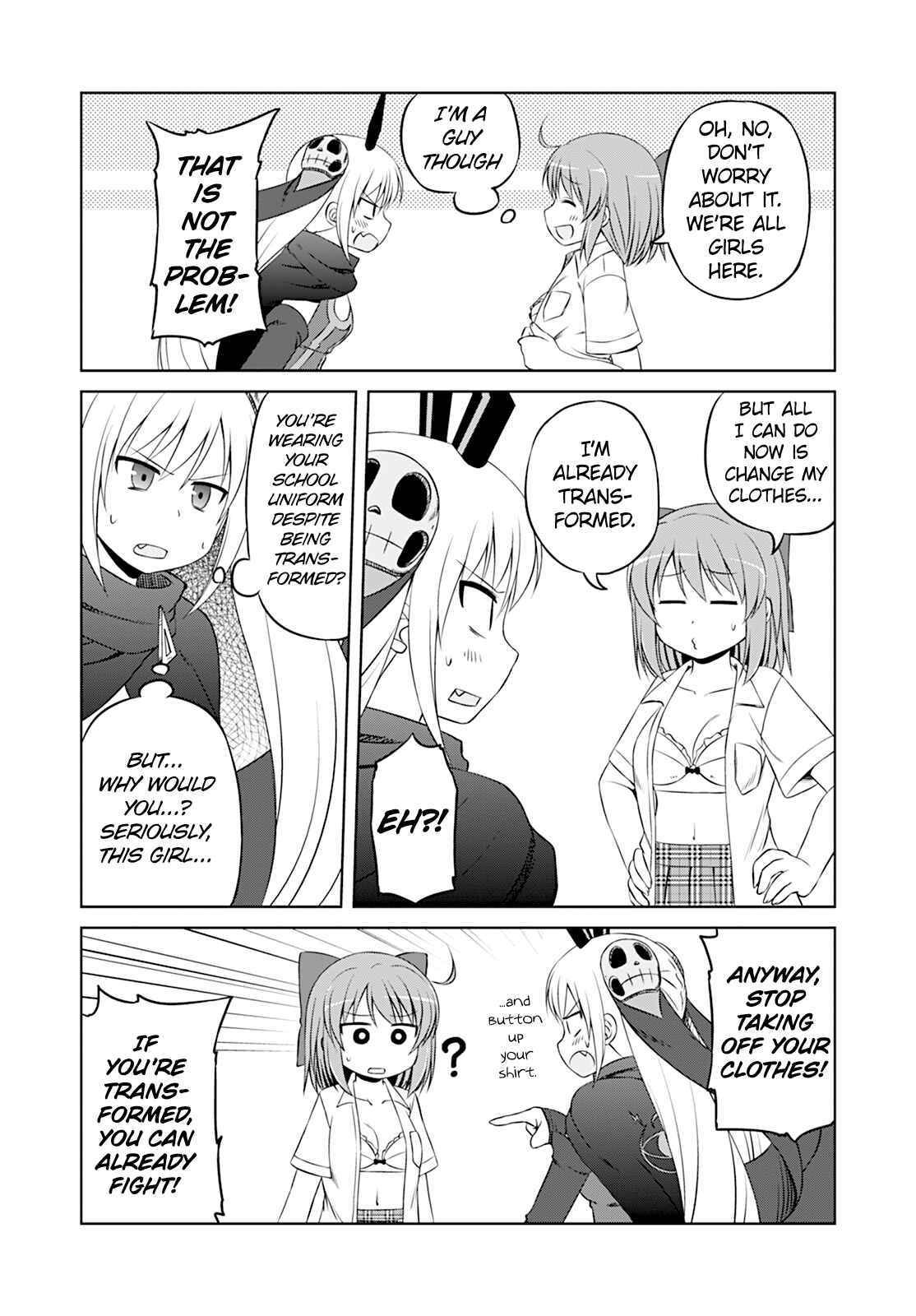 Page 5 Chapter 15 Magical Trans!