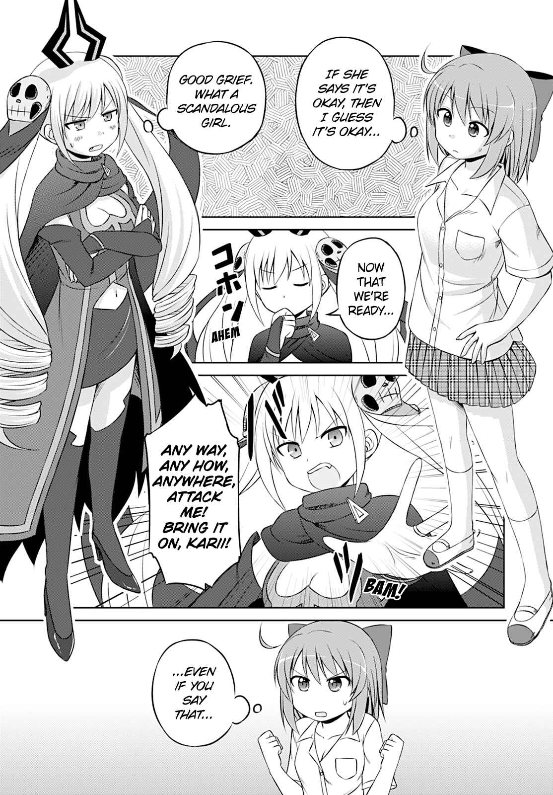 Page 6 Chapter 15 Magical Trans!