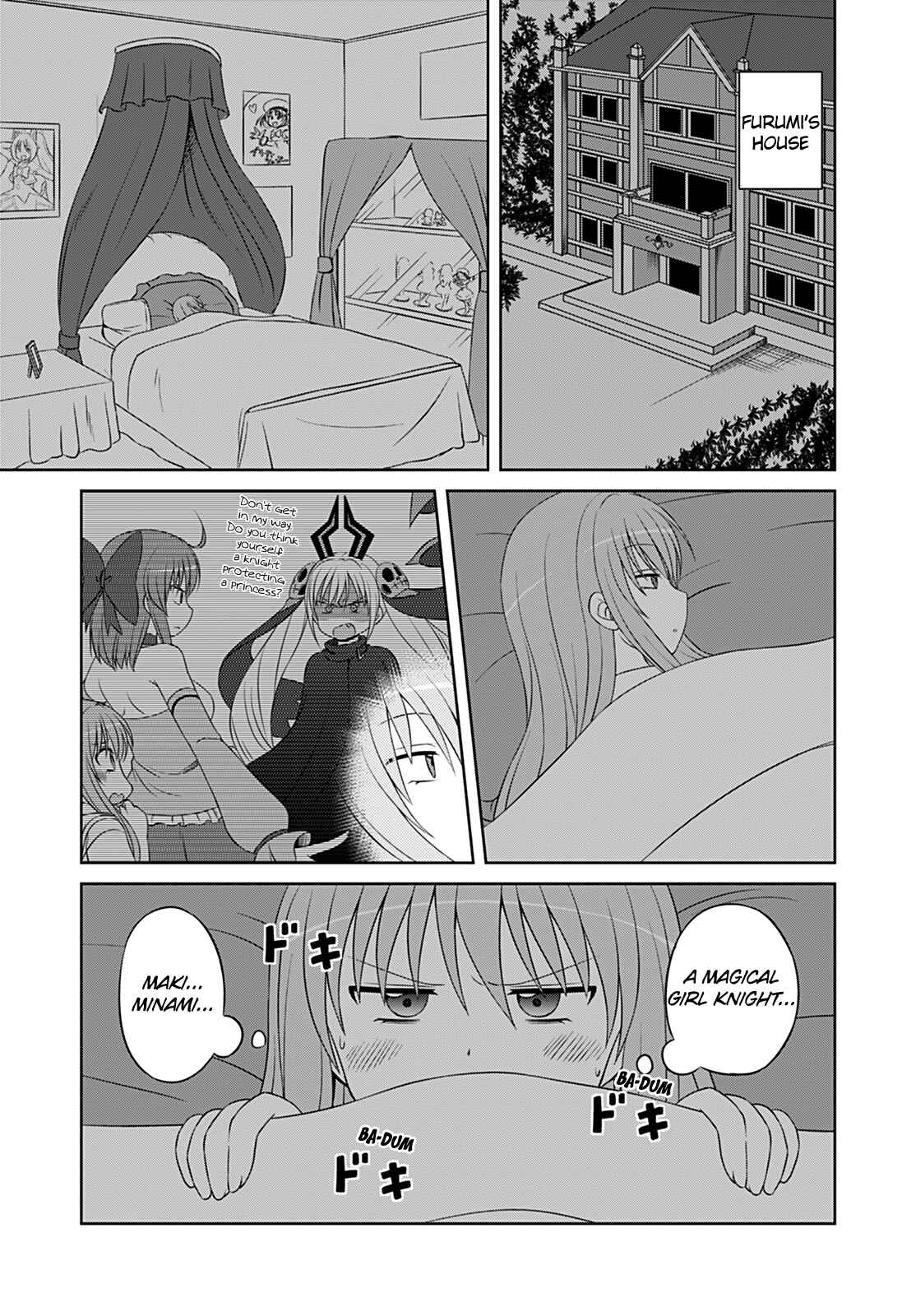Page 1 Chapter 41 Magical Trans!