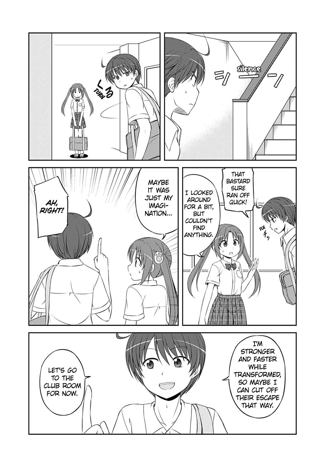 Page 5 Chapter 41 Magical Trans!