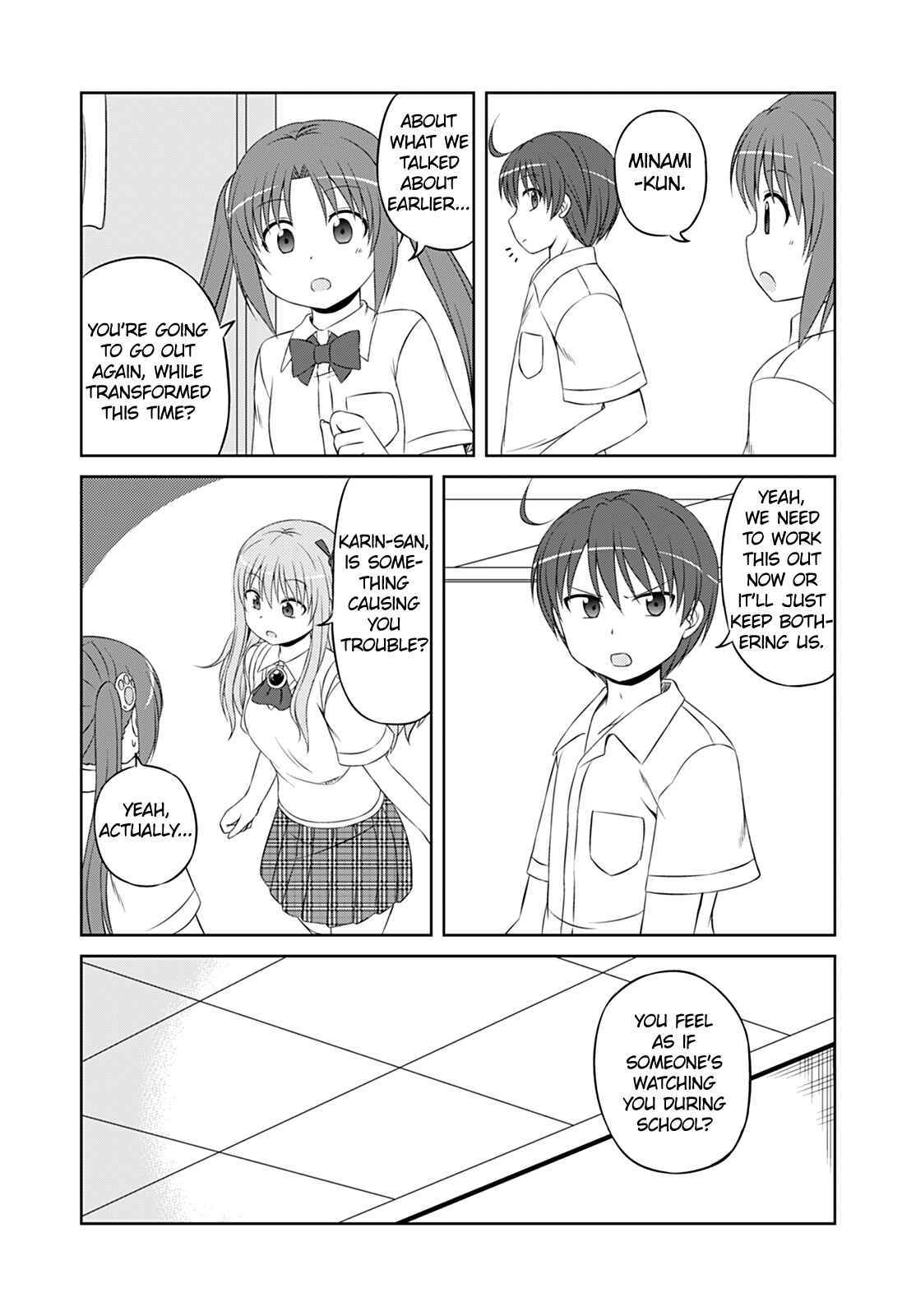 Page 8 Chapter 41 Magical Trans!