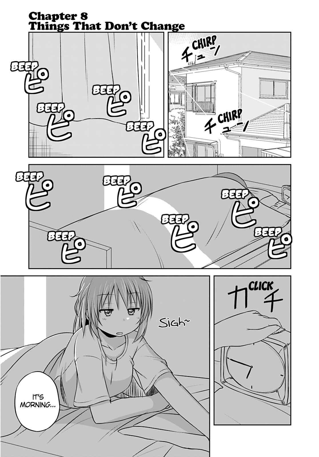 Page 1 Chapter 8 Magical Trans!