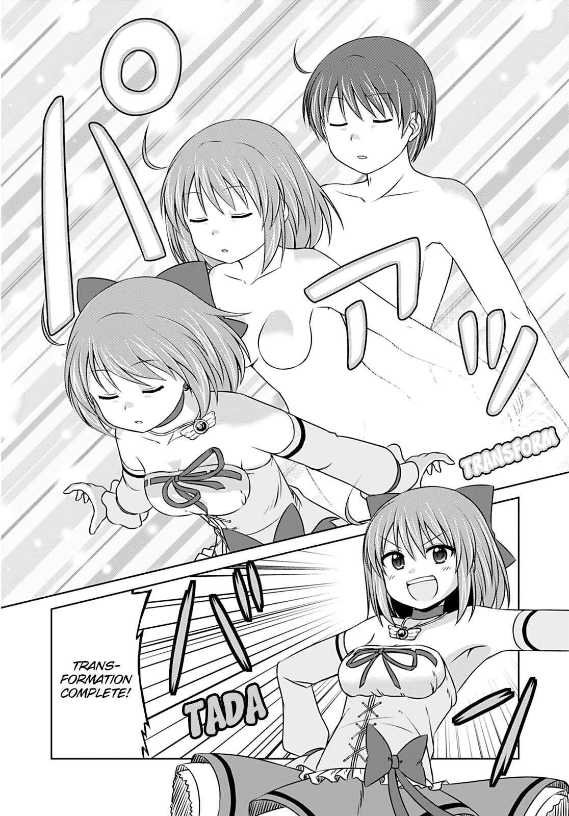 Page 13 Chapter 8 Magical Trans!