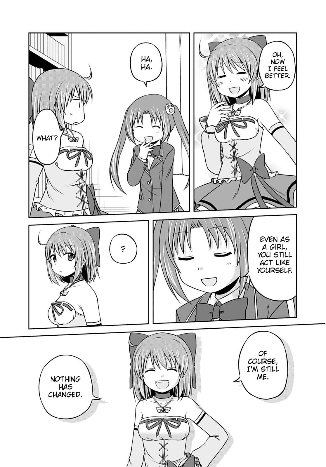 Page 14 Chapter 8 Magical Trans!