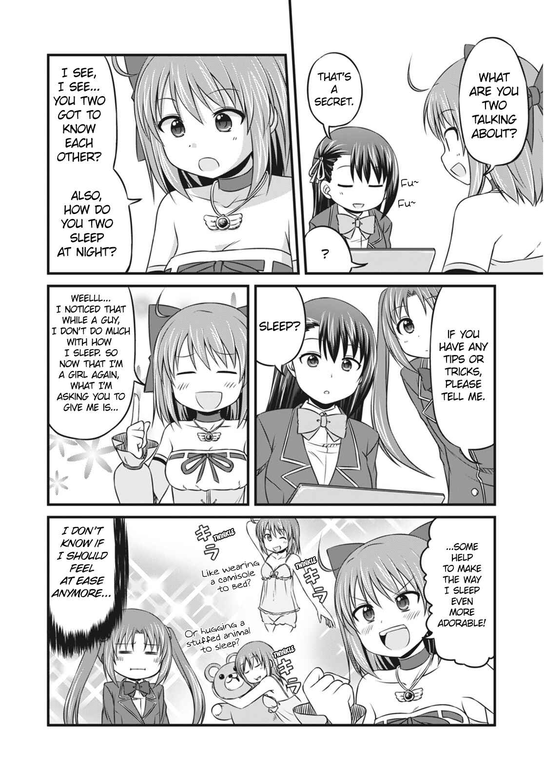Page 16 Chapter 8 Magical Trans!