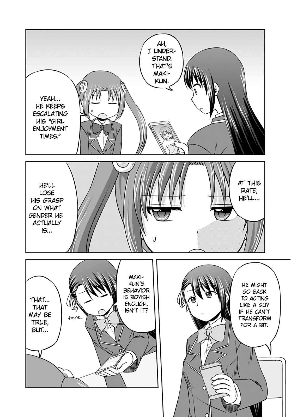Page 4 Chapter 8 Magical Trans!