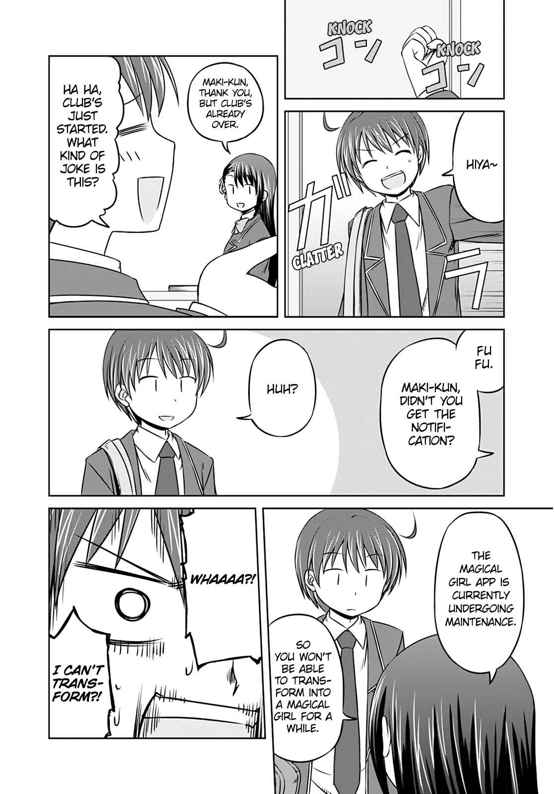 Page 6 Chapter 8 Magical Trans!