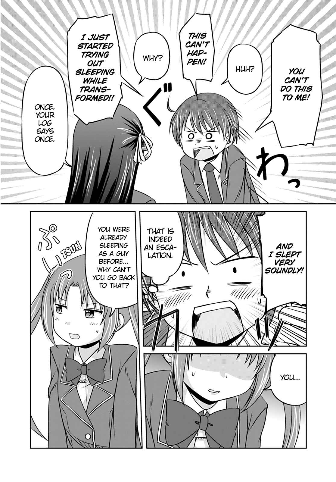 Page 7 Chapter 8 Magical Trans!