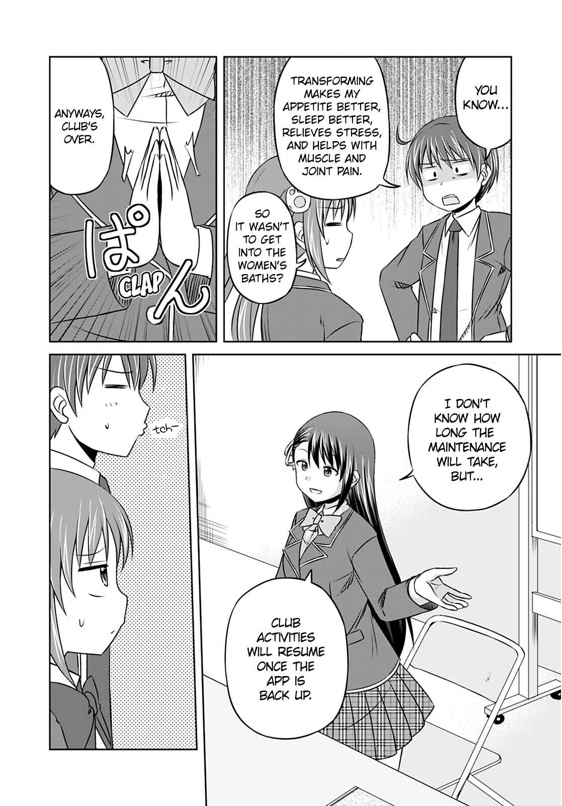 Page 8 Chapter 8 Magical Trans!