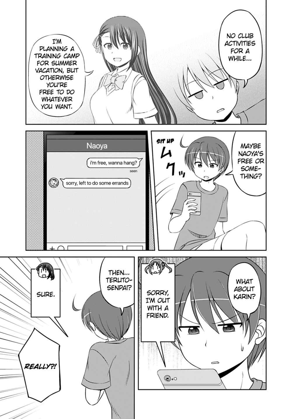 Page 3 Chapter 33 Magical Trans!