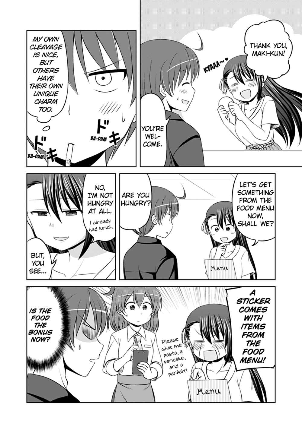 Page 8 Chapter 33 Magical Trans!