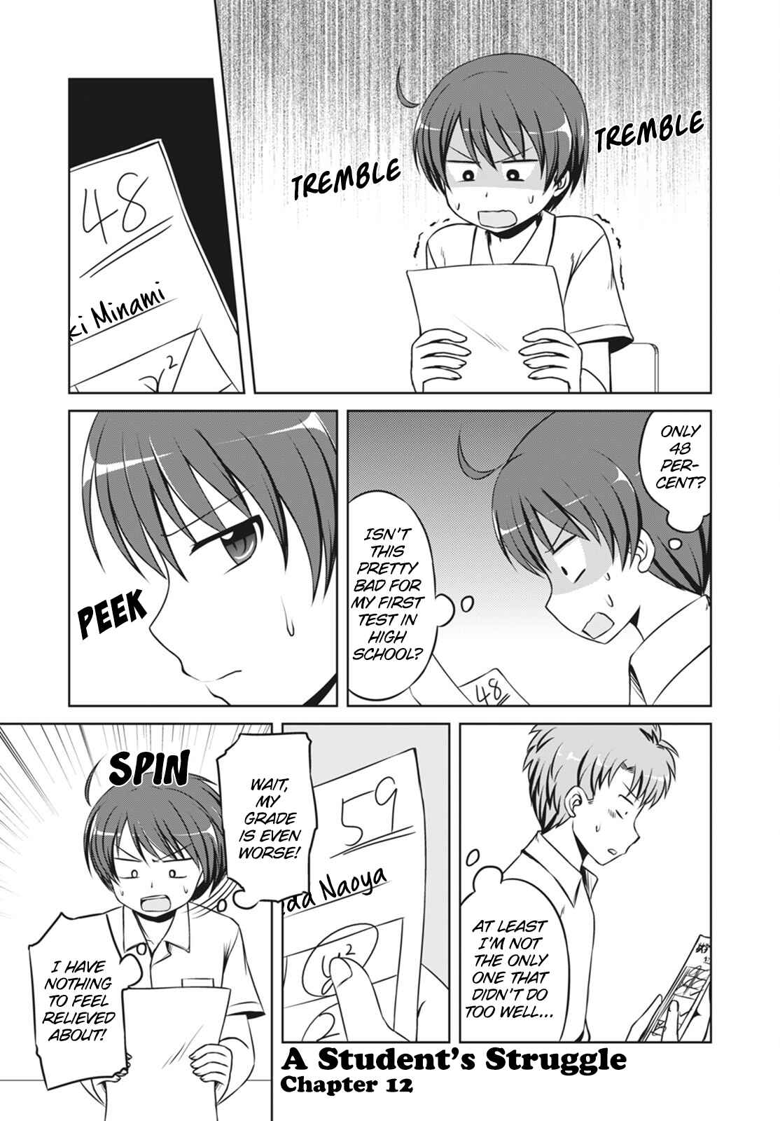 Page 1 Chapter 12 Magical Trans!