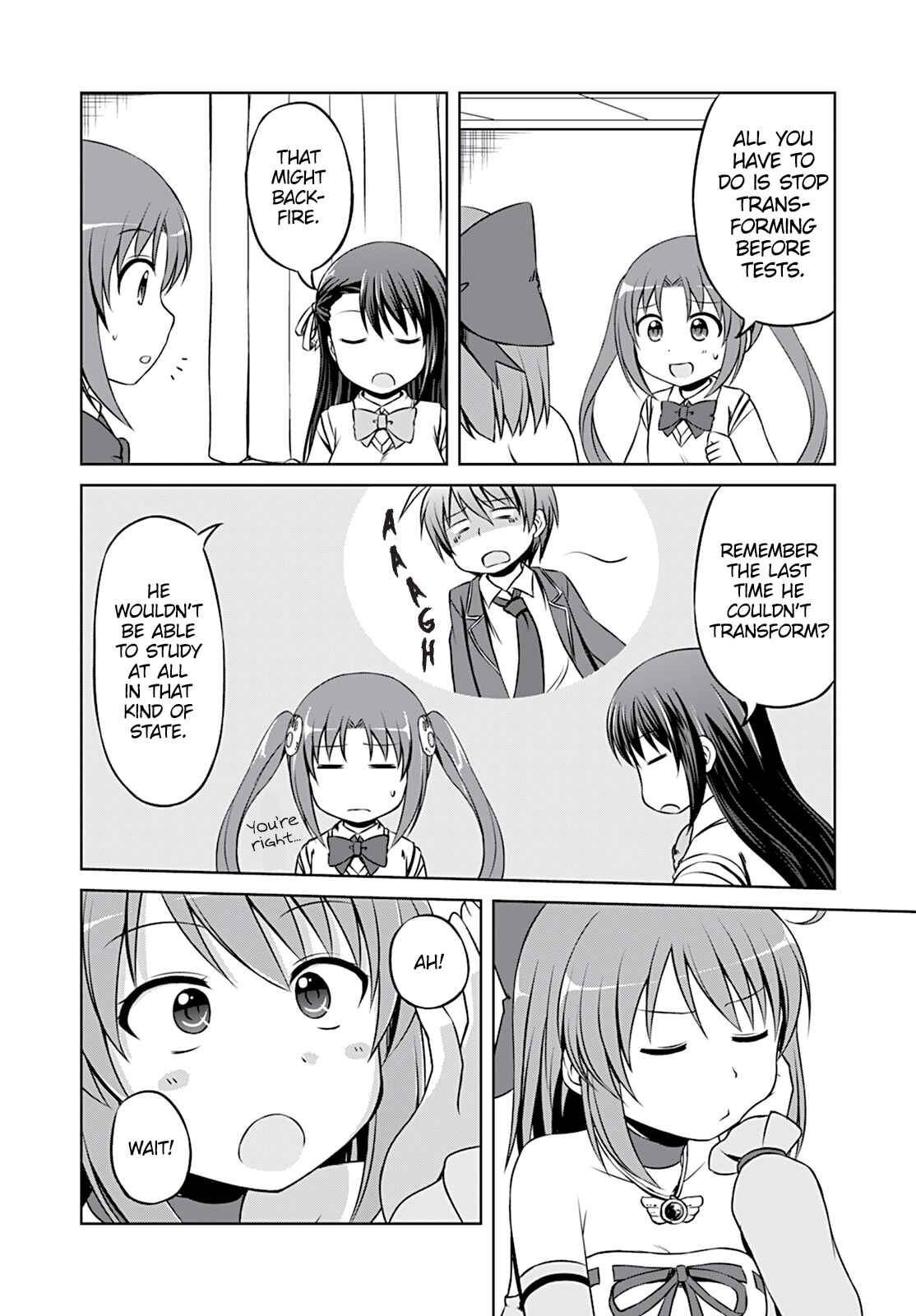 Page 6 Chapter 12 Magical Trans!