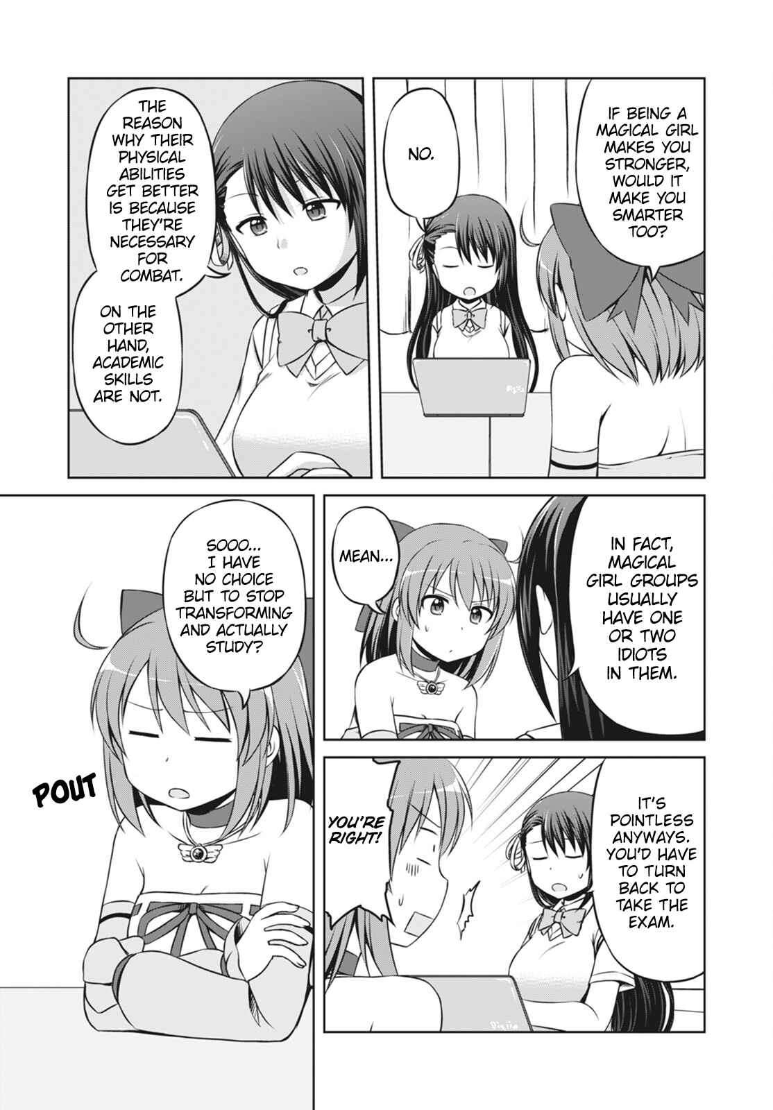 Page 7 Chapter 12 Magical Trans!