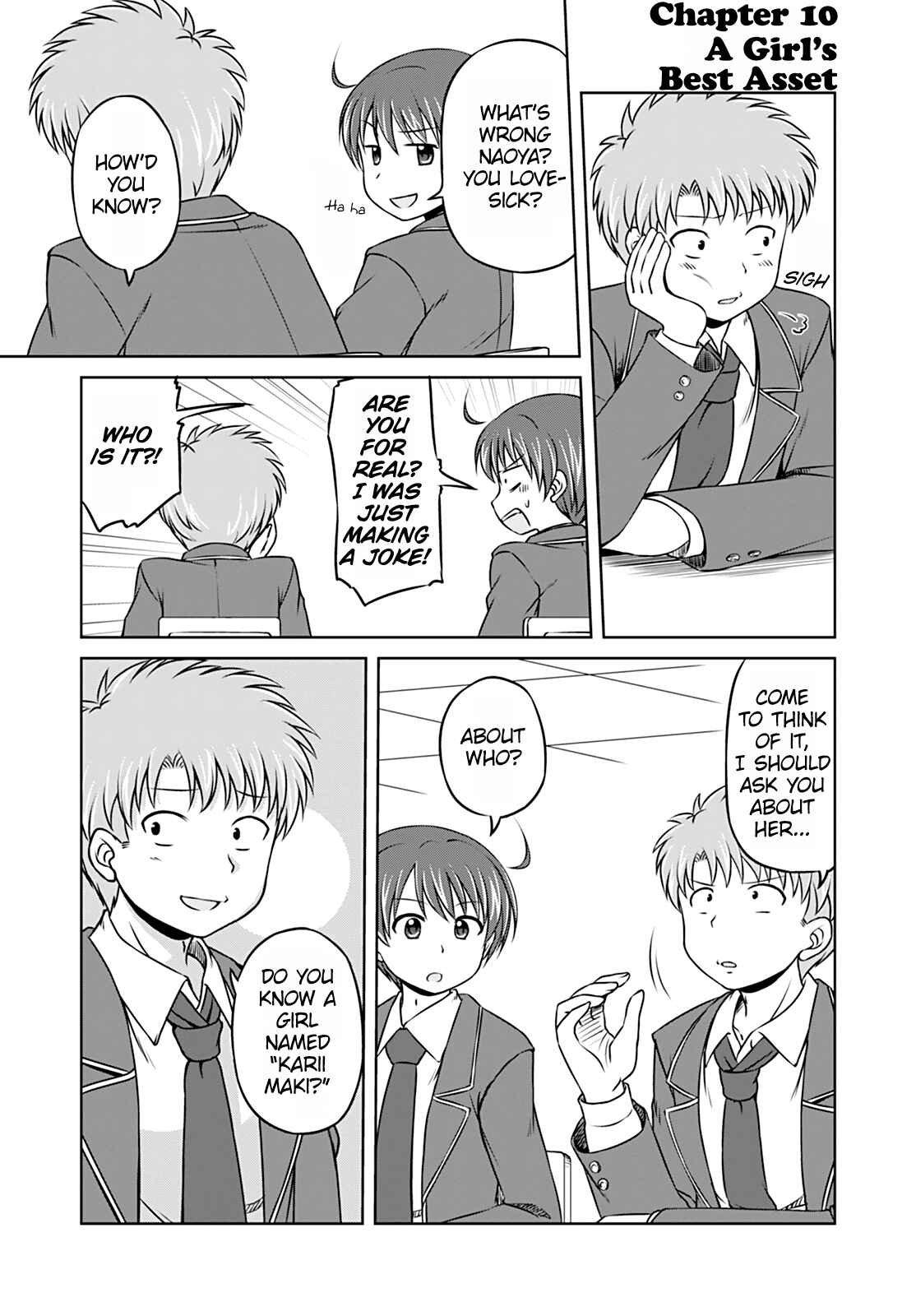 Page 1 Chapter 10 Magical Trans!