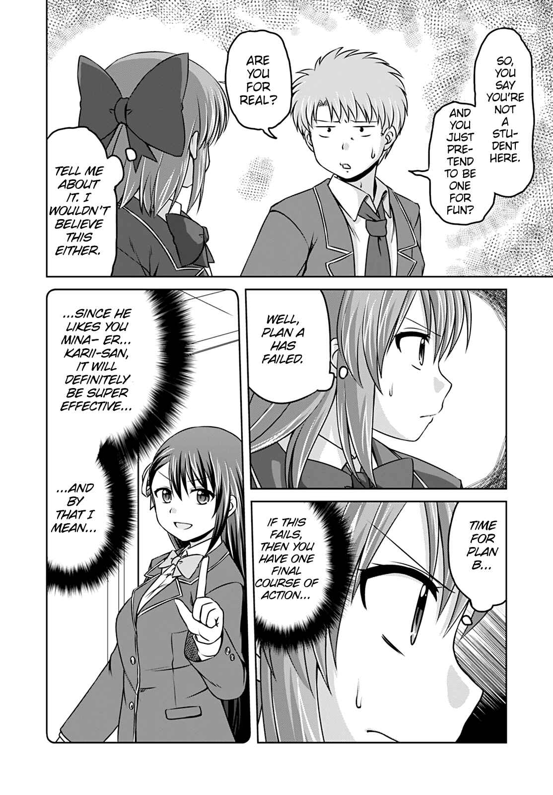Page 10 Chapter 10 Magical Trans!